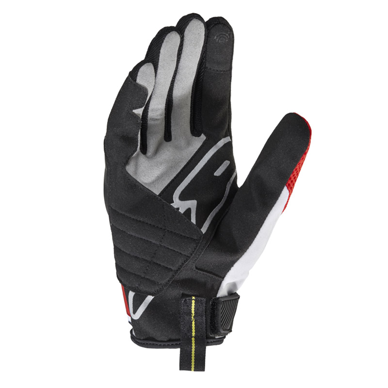 Spidi Flash-R Evo Gloves red 014 - Image 2