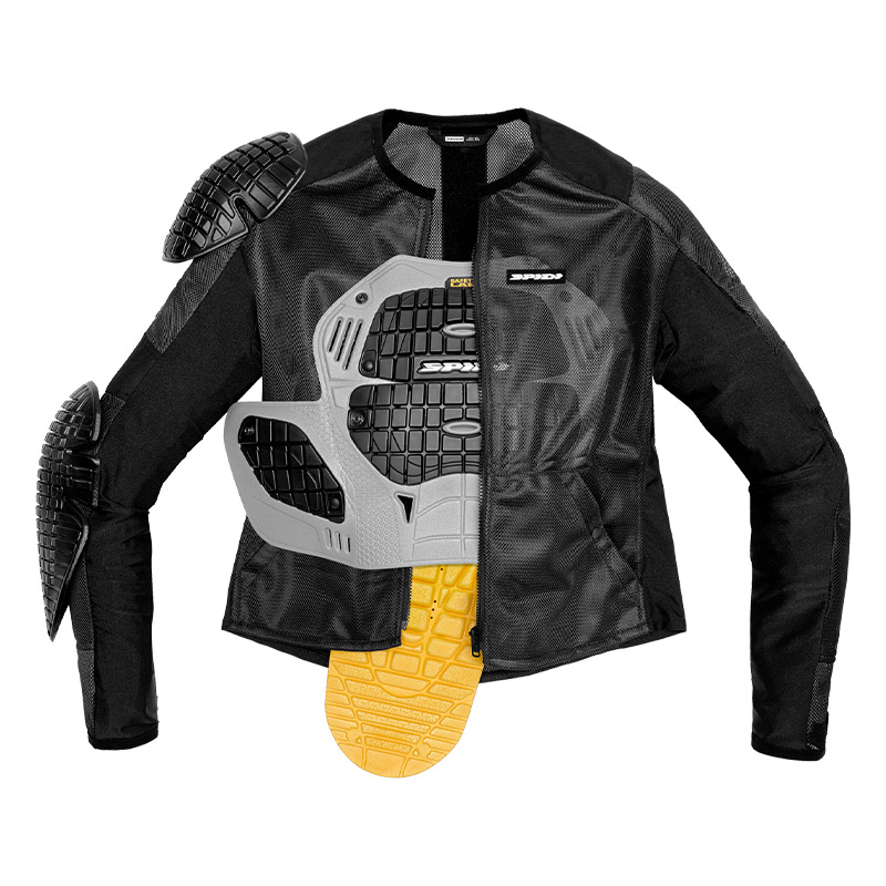 Spidi Base-1 Armor Lady black 026