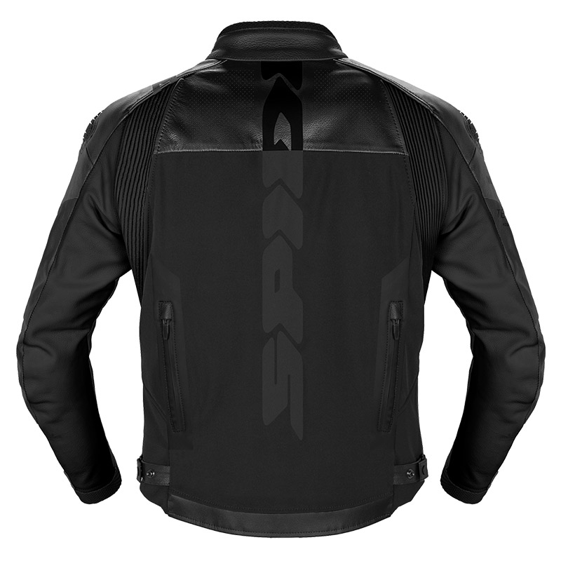 Spidi DP Progressive Hybrid Leather Jacket black 026 - Image 2