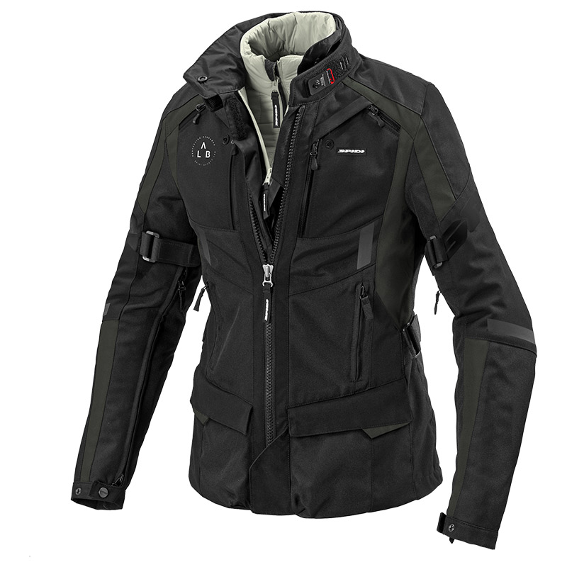 Spidi 4 Season Evo Lady Jacket dark green/black 449