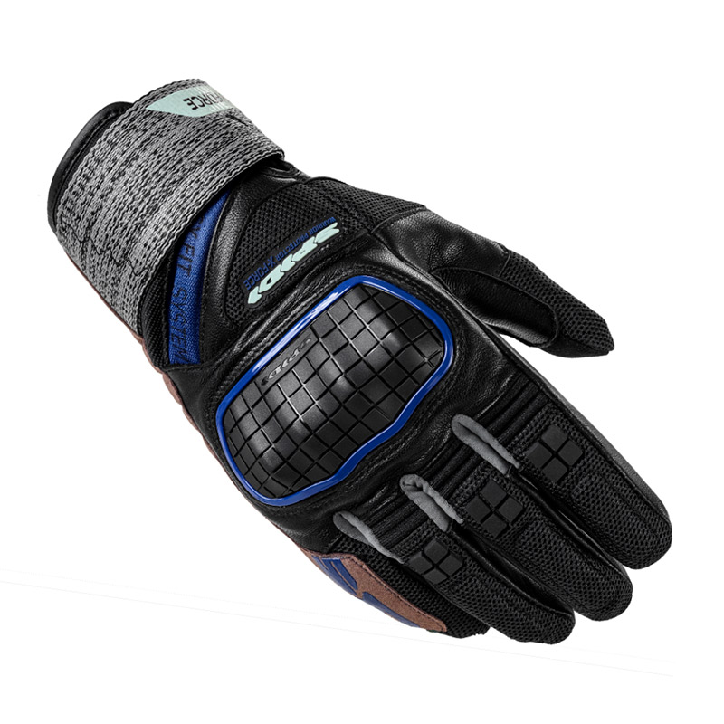 Spidi X-Force Gloves black/blue