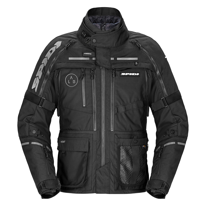 Spidi Hard Track 3 Jacket black 026