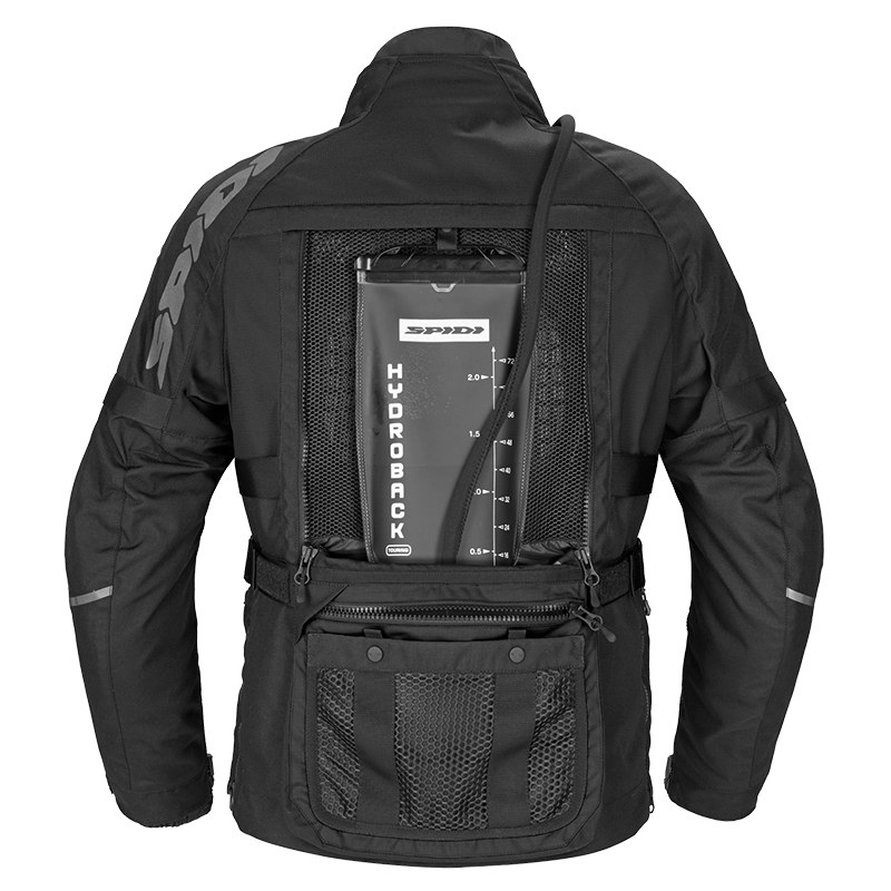 Spidi Hard Track 3 Jacket black 026 - Image 2