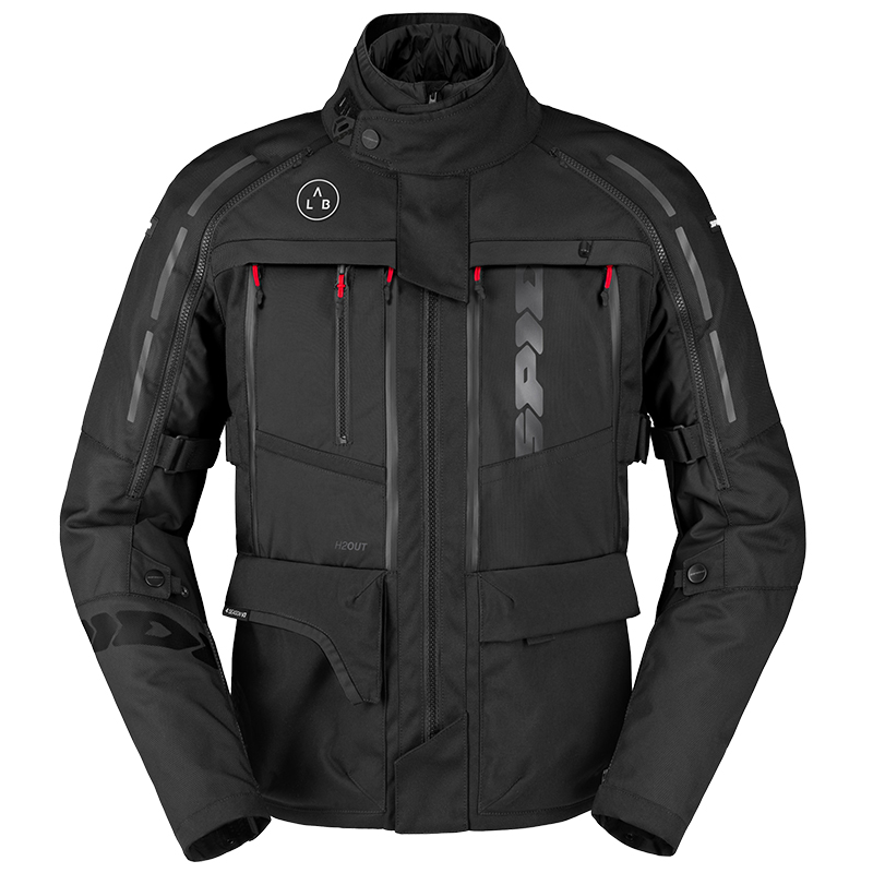 Spidi 4 Season V3 Jacket black 026