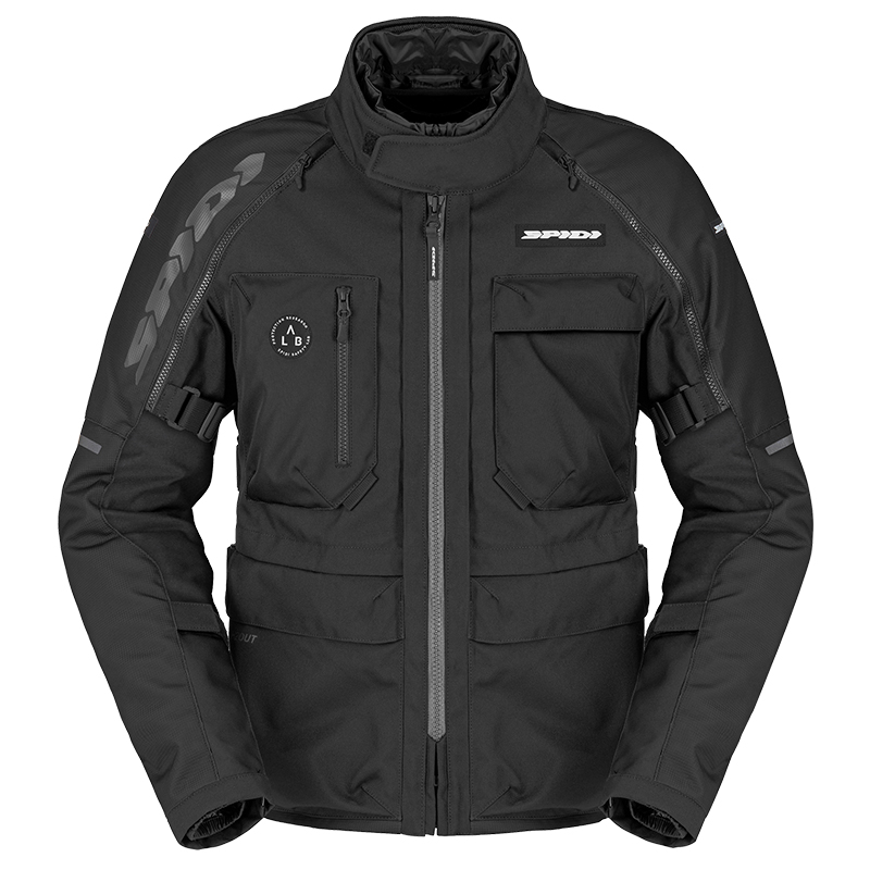 Spidi Crossmaster 2 H2OUT Jacket black 026