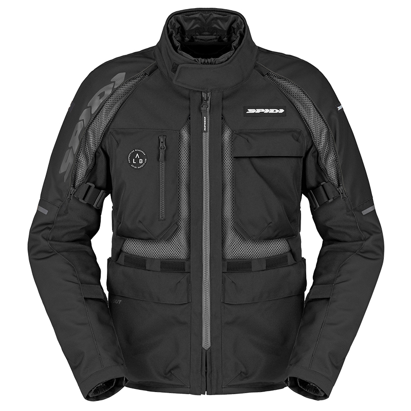 Spidi Crossmaster 2 H2OUT Jacket black 026 - Image 2