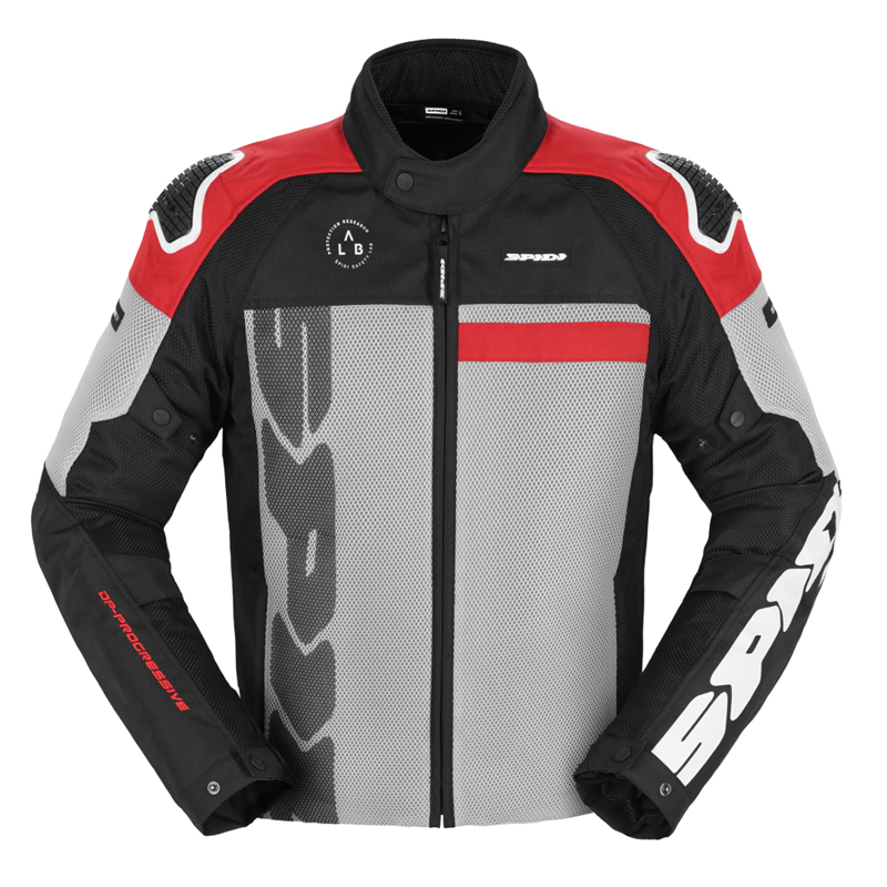 Spidi Progressive Net Windout Jacket red 014