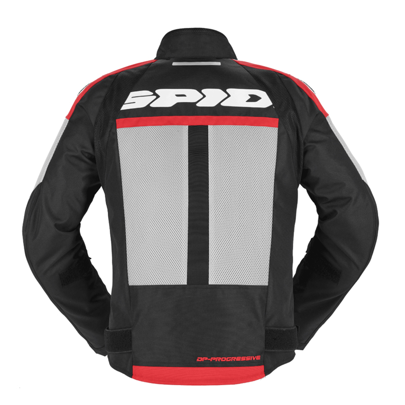 Spidi Progressive Net Windout Jacket red 014 - Image 2