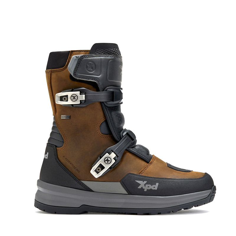 Spidi X-Adventure Mid H2Out Brown 044
