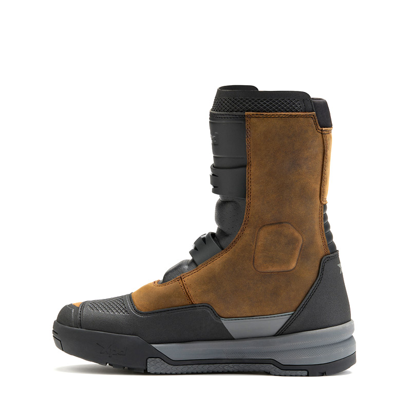 Spidi X-Adventure Mid H2Out Brown 044 - Image 2