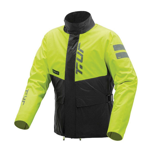 Tur Siena Jacket black/yellow fluo