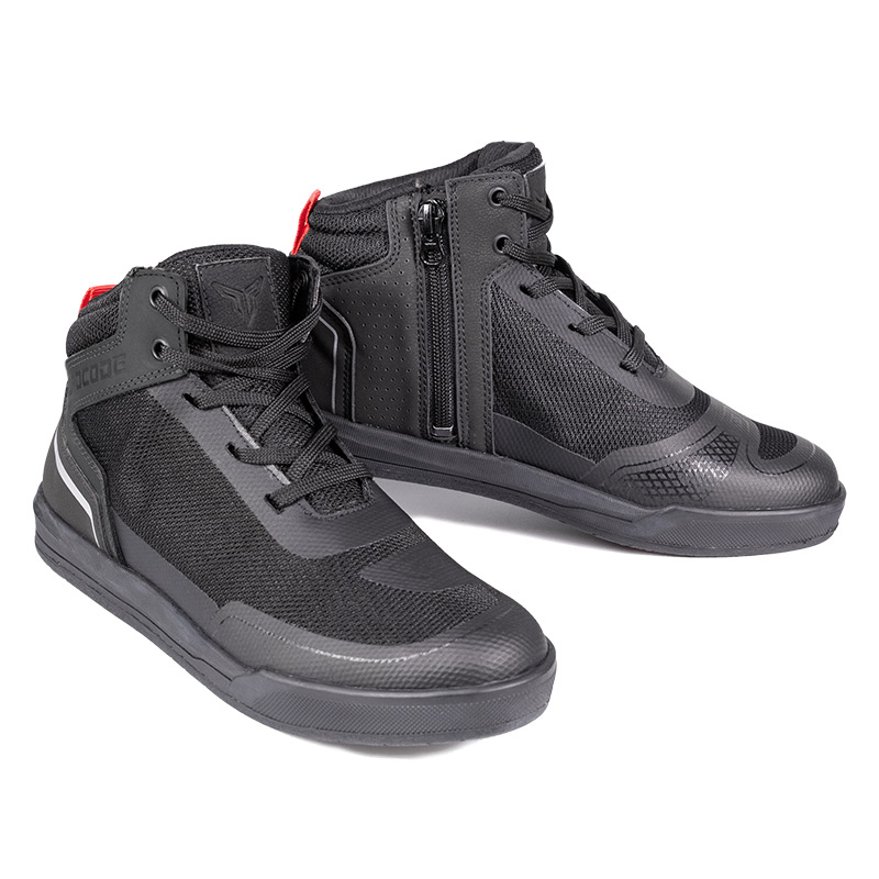 Nordcode Summer mesh WP Boots black