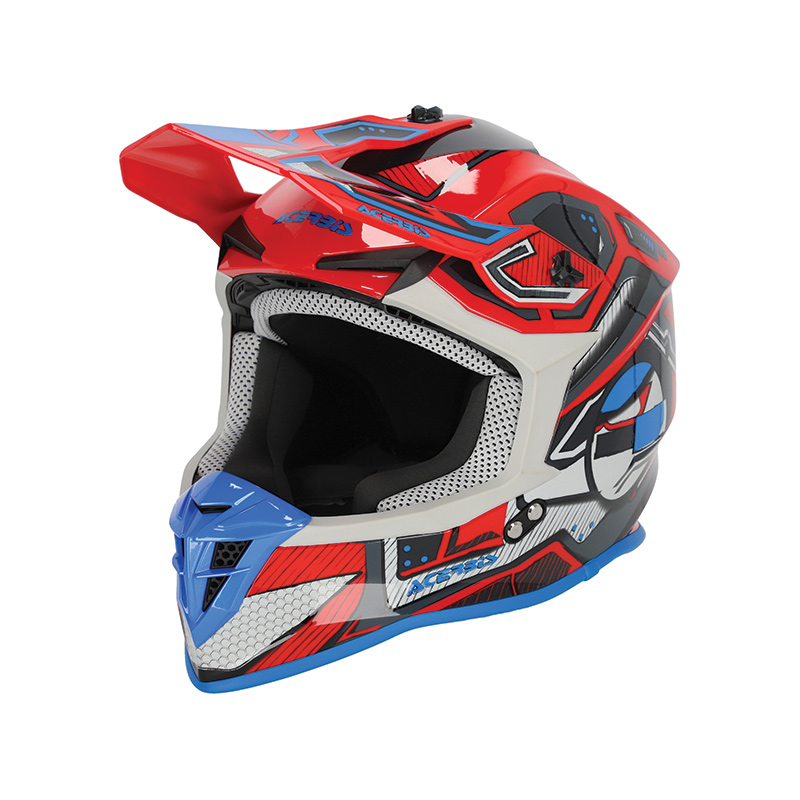 Acerbis Linear 25316.344 κόκκινο/μπλε