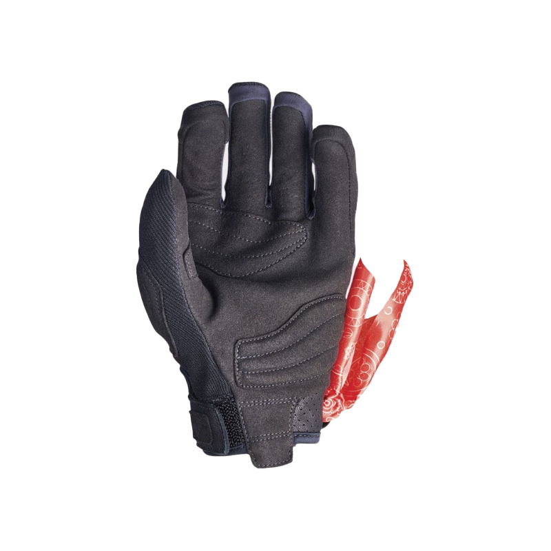 Five Scrambler Gloves lady black vintage - Image 2