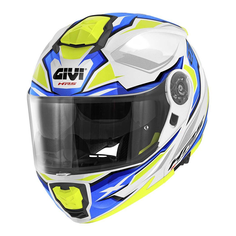 Givi X27 Sector white/blue/yellow