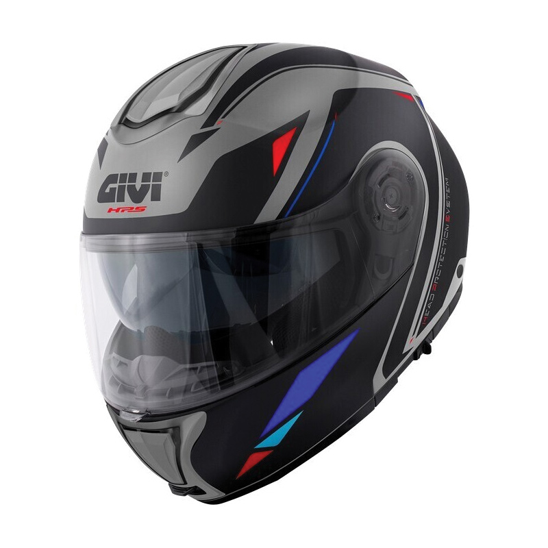 Givi X26 Square grey/blue/red matt