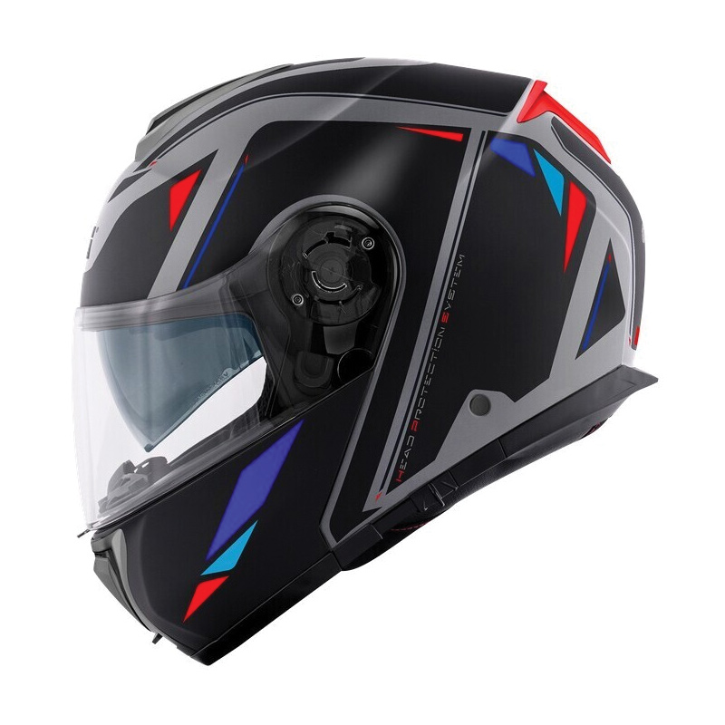 Givi X26 Square grey/blue/red matt - Image 2