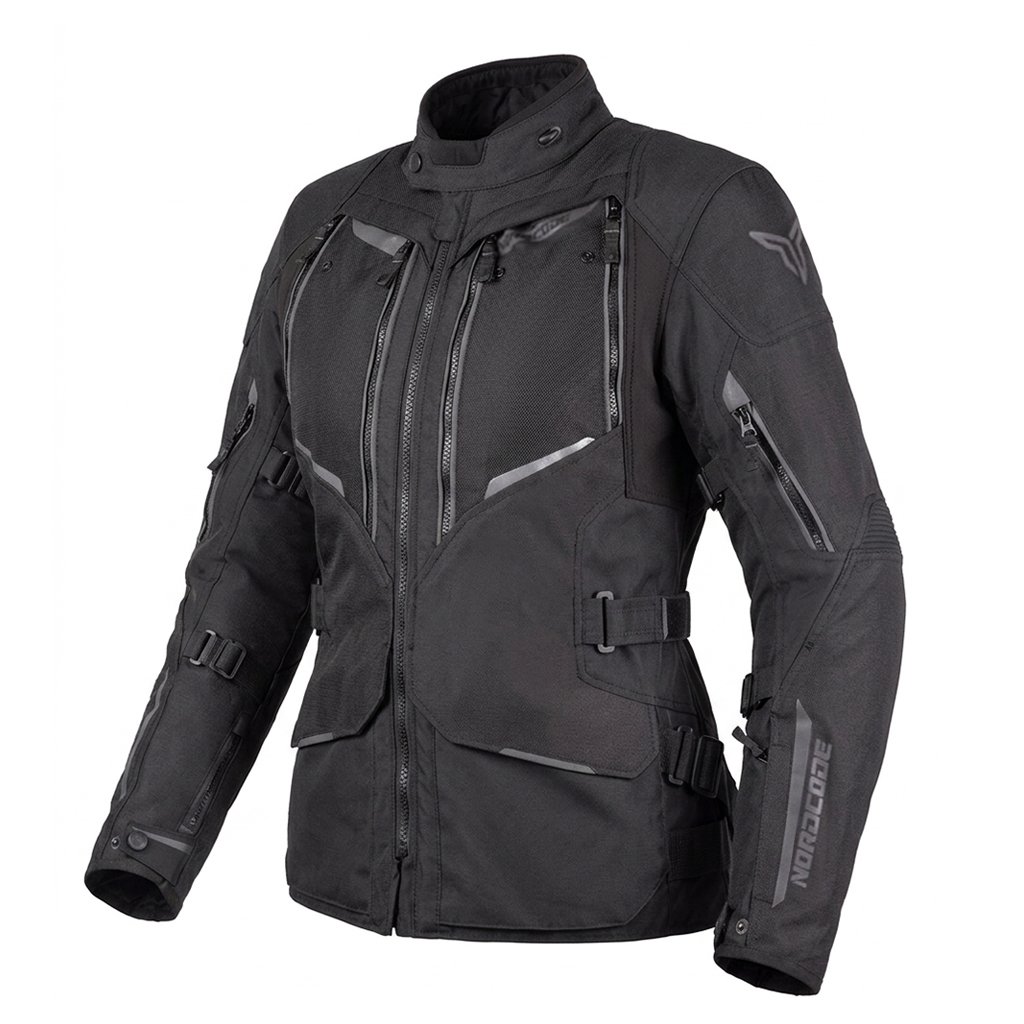 Nordcode Odyssey Jacket Lady black