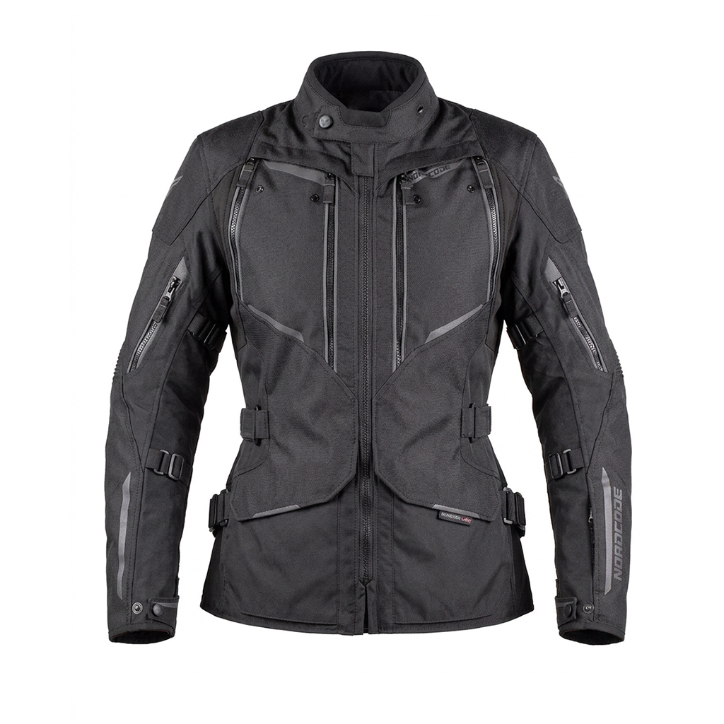 Nordcode Odyssey Jacket Lady black - Image 2