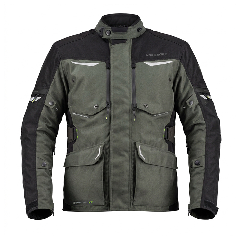 Nordcode Senegal V2 Jacket Oversize black/olive