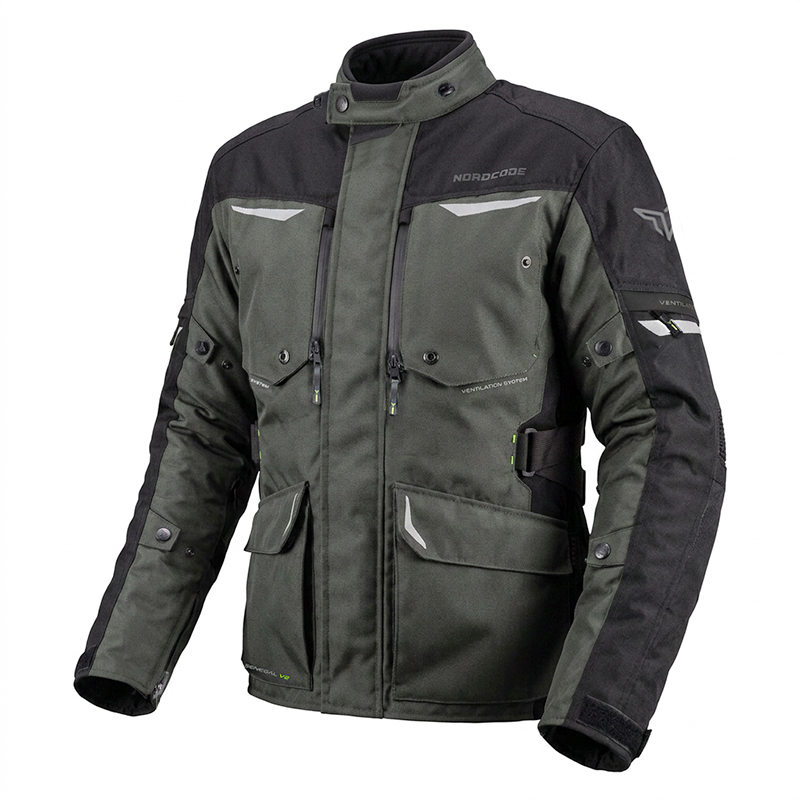 Nordcode Senegal V2 Jacket Oversize black/olive - Image 2