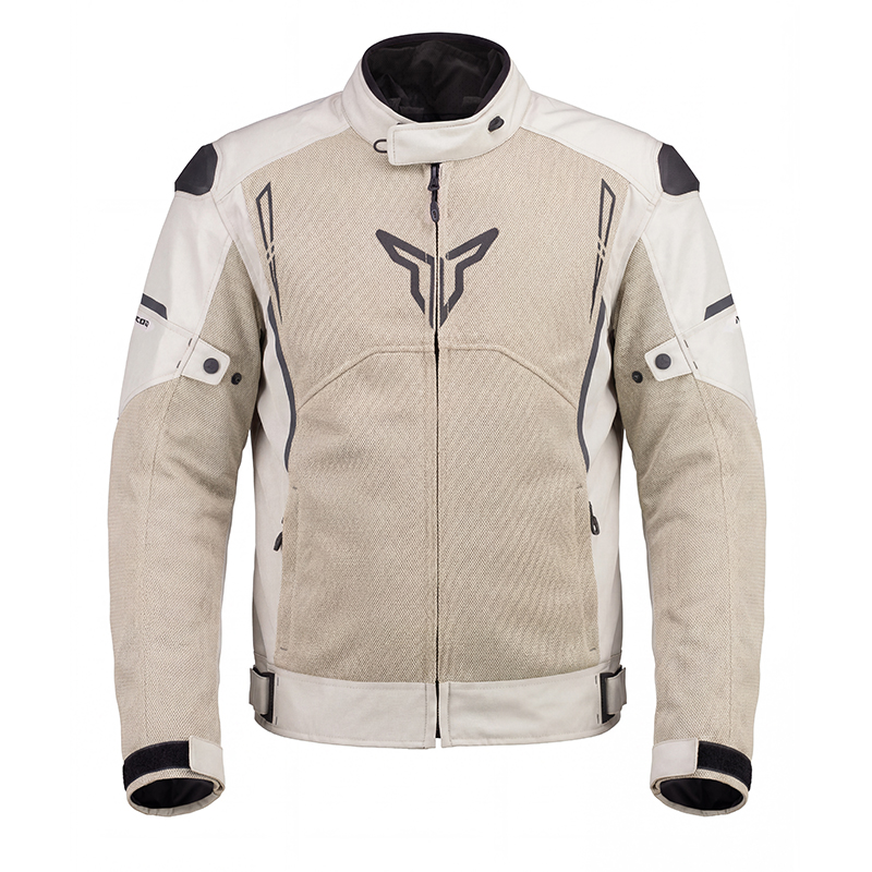 Nordcode Top speed Air WP Jacket Oversize light grey