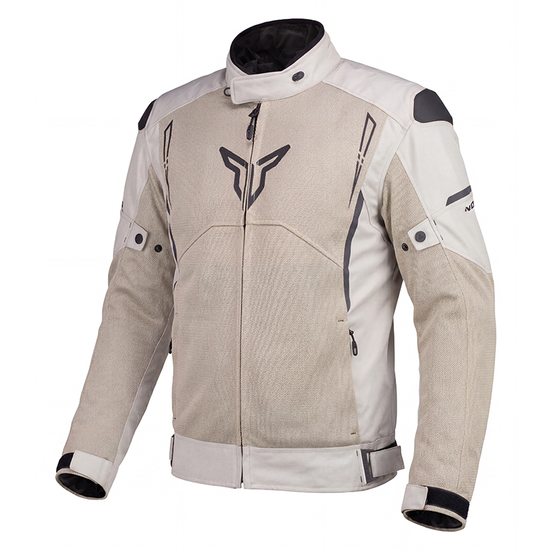 Nordcode Top speed Air WP Jacket Oversize light grey - Image 2