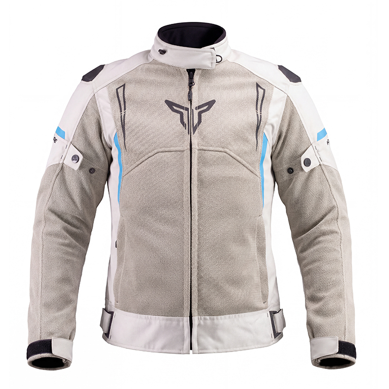 Nordcode Top speed Air WP Lady Jacket light grey - Image 2