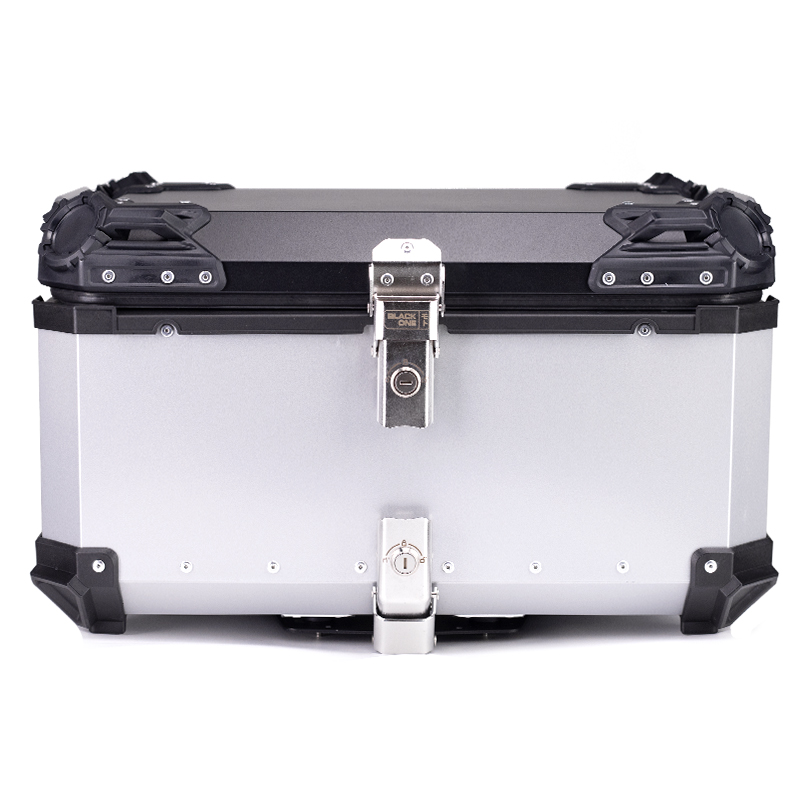 BLACK ONE Top Case H65 aluminum 65lt silver