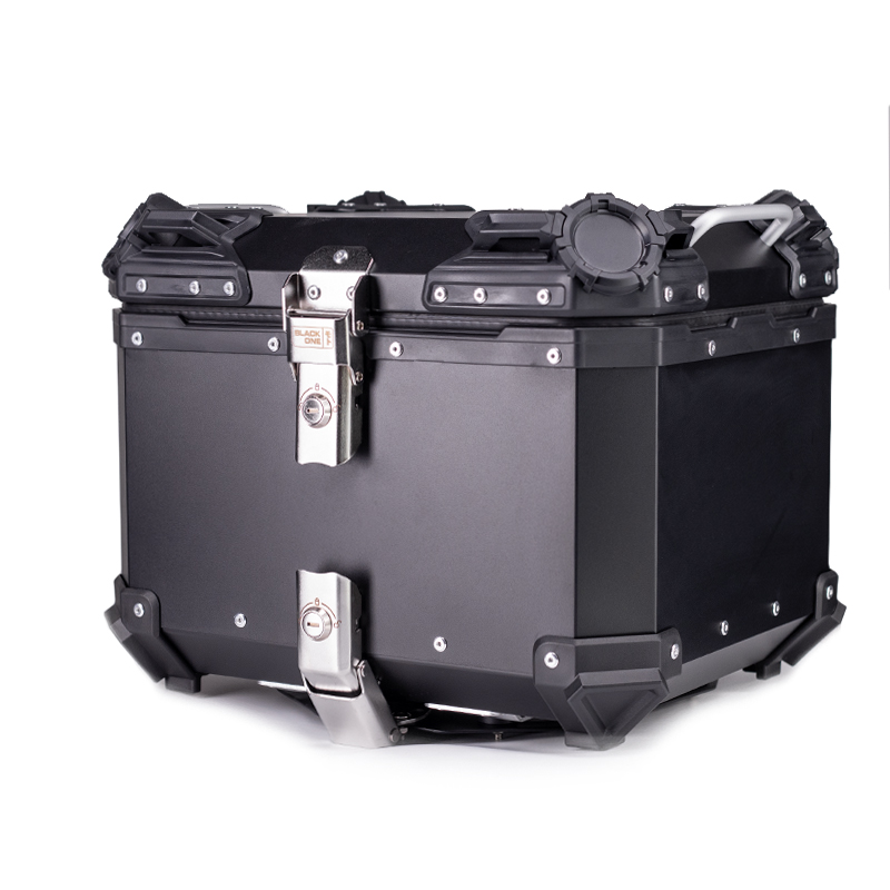 BLACK ONE Top Case H45 aluminum 45lt black - Image 2