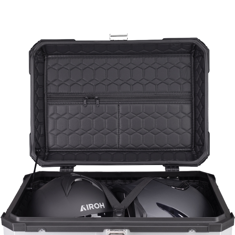 BLACK ONE Top Case H65 aluminum 65lt black - Image 2