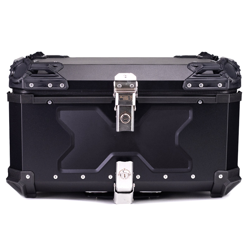 BLACK ONE Top Case H65 aluminum 65lt black