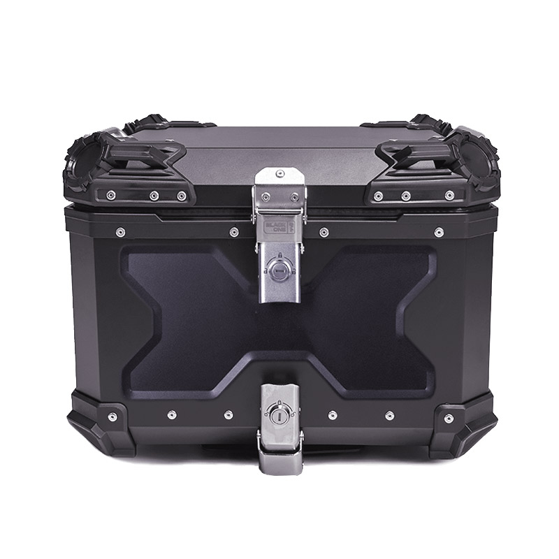 BLACK ONE Top Case H55 aluminum 55lt black
