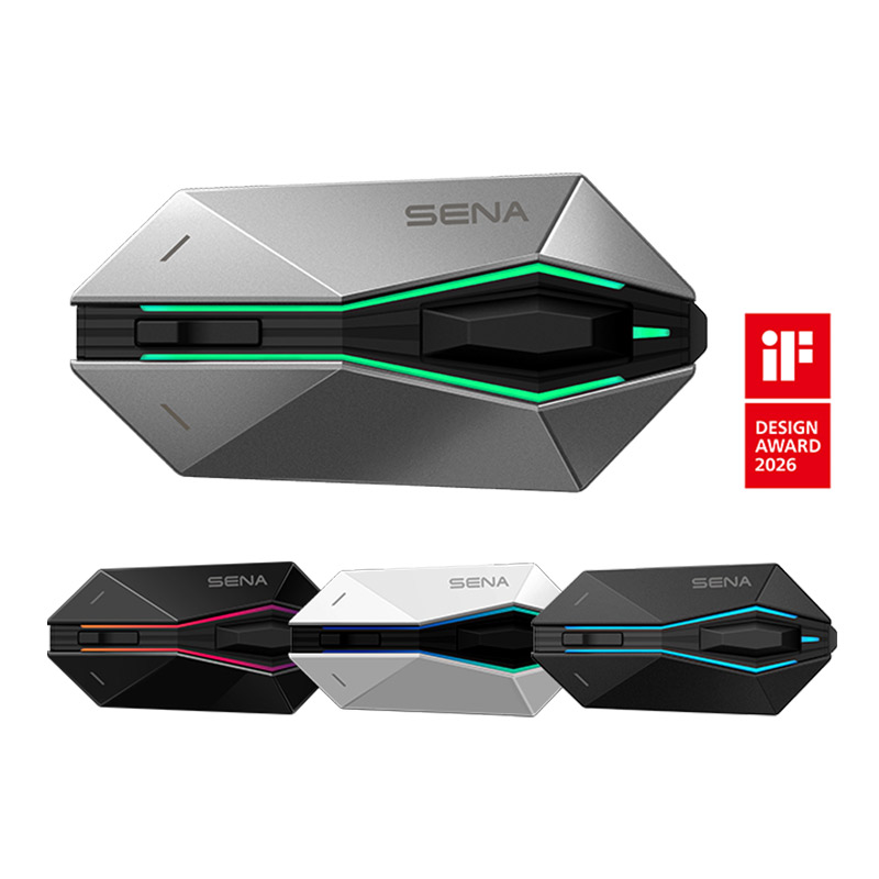 Sena 60X-01 Bluetooth 5.3 & Mesh 3.0 Intercom™ single - Image 2