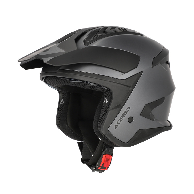 Acerbis Jet Aria Evo metallic 27887.073 Dark Grey