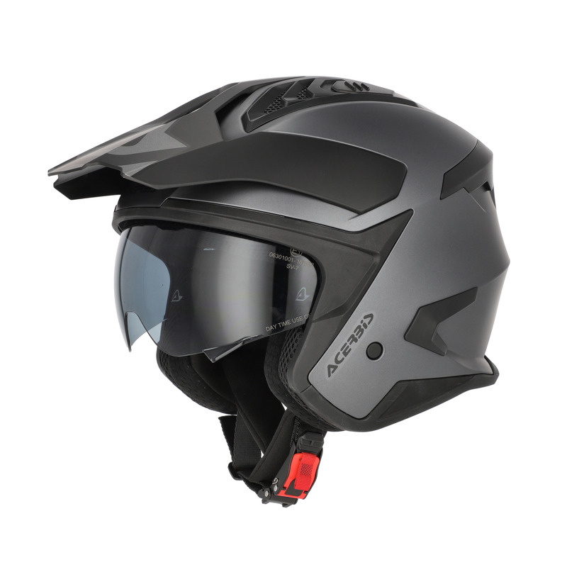 Acerbis Jet Aria Evo metallic 27887.073 Dark Grey - Image 2