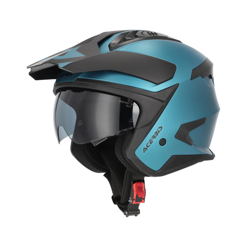 Acerbis Jet Aria Evo metallic 27887.807 Light Blue - Image 2