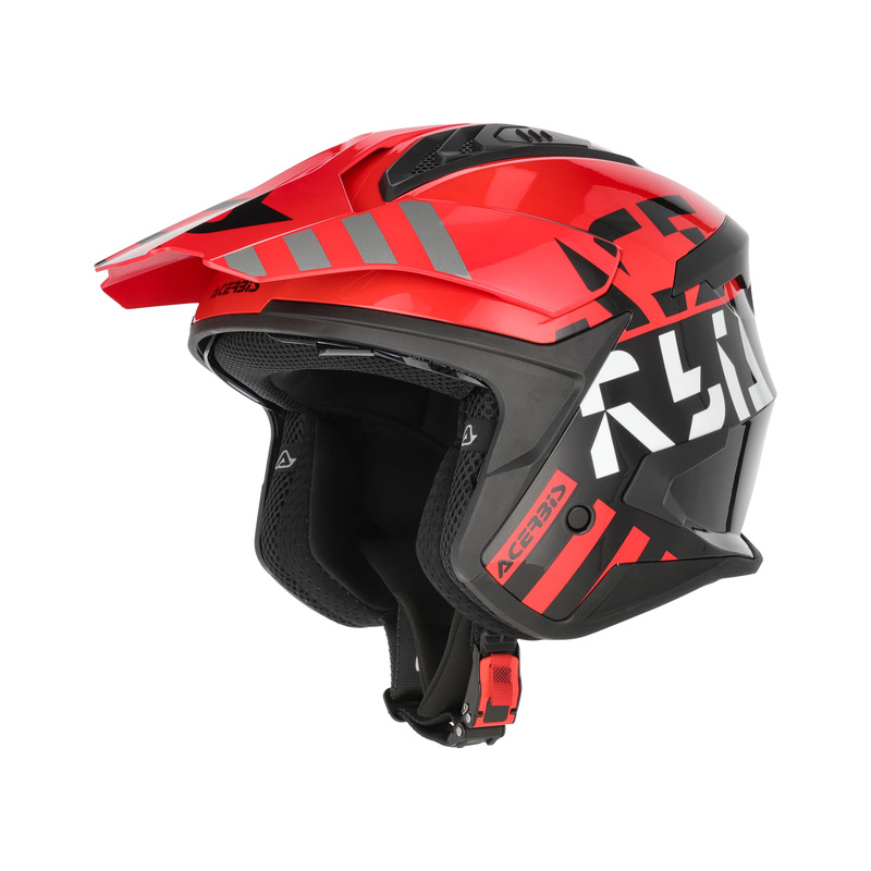 Acerbis Jet Aria Evo graphic 27886.323 Black/Red