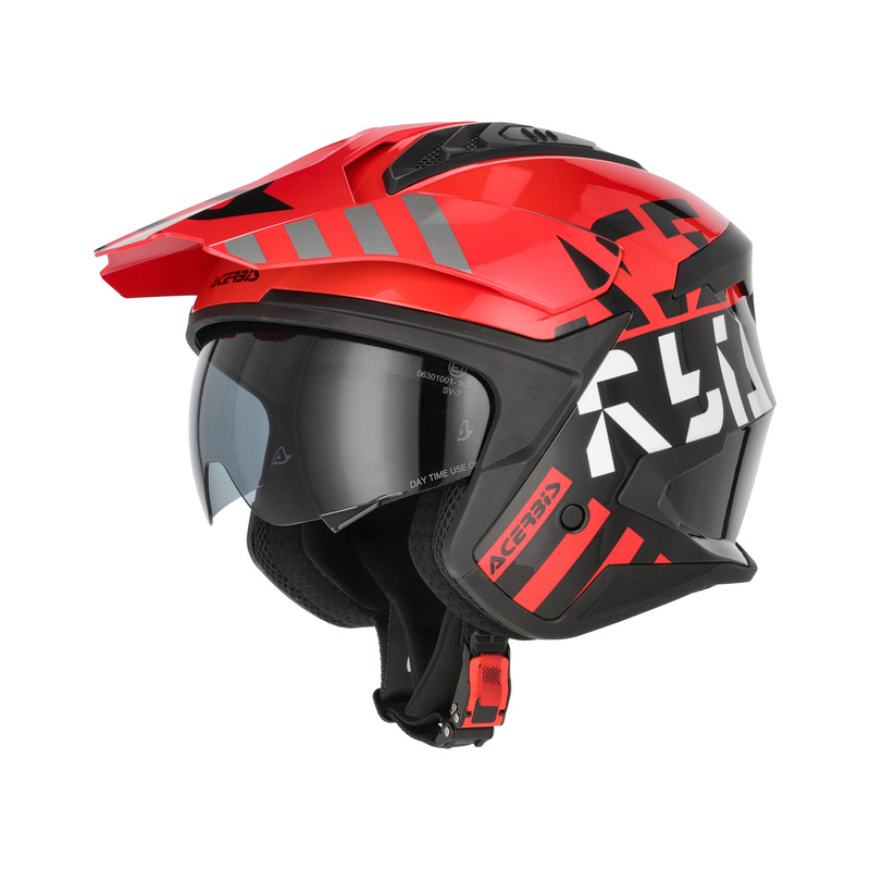 Acerbis Jet Aria Evo graphic 27886.323 Black/Red - Image 2