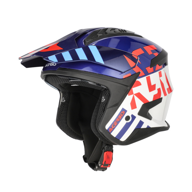 Acerbis Jet Aria Evo graphic 27886.034 White/Blue/Red