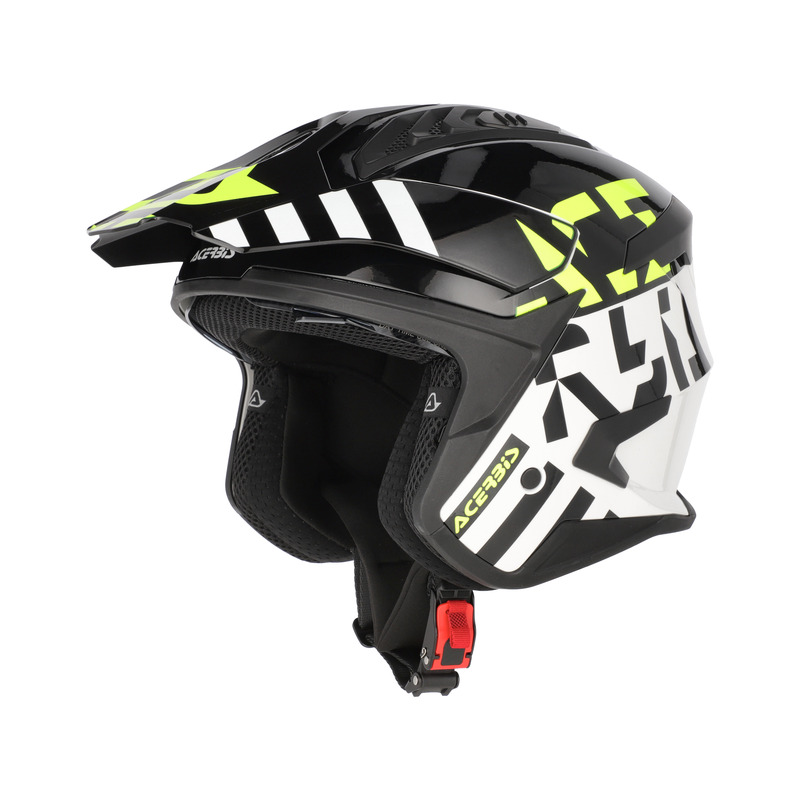 Acerbis Jet Aria Evo graphic 27886.457 Black/Fluo