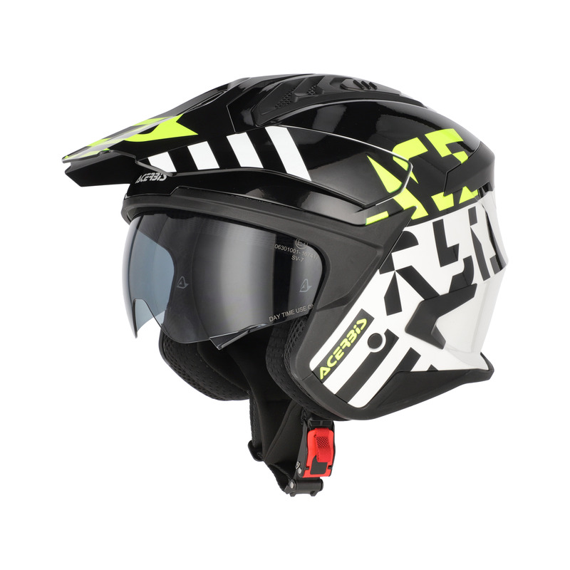 Acerbis Jet Aria Evo graphic 27886.457 Black/Fluo - Image 2