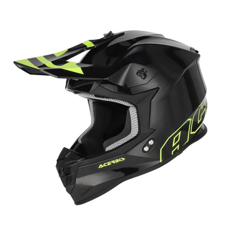Acerbis Linear ECE 22.06 25873.444 Blackl/Yellow Fluo