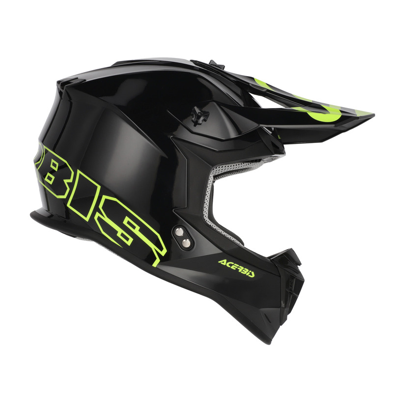Acerbis Linear ECE 22.06 25873.444 Blackl/Yellow Fluo - Image 2